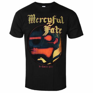 tričko pánské Mercyful Fate - In Concert 2022 Melissa - Black - DRM14187200 M