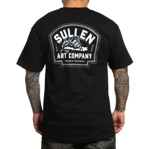 tričko pánské SULLEN - GRIP - BLACK - SCM4700_BK XXL