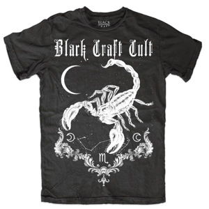 tričko BLACK CRAFT Scorpio černá