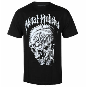 tričko pánské METAL MULISHA - GEARS OF WAR - BLACK - MMTSS2024-BLK M