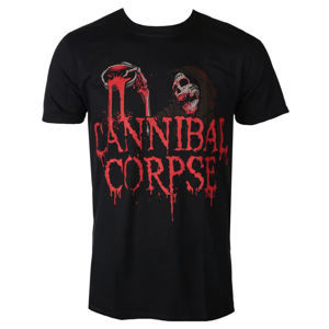 Tričko metal PLASTIC HEAD Cannibal Corpse ACID BLOOD černá L