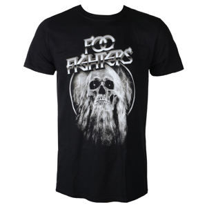 Tričko metal PLASTIC HEAD Foo Fighters ELDER černá