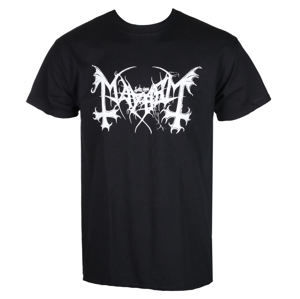 Tričko metal RAZAMATAZ Mayhem černá vícebarevná XXL