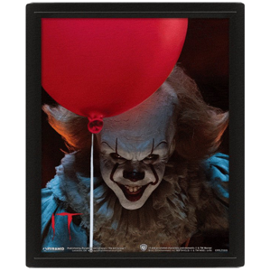 obraz PYRAMID POSTERS Pennywise EVIL
