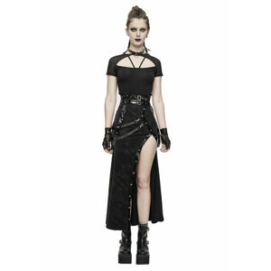 sukně DEVIL FASHION Tokyo Underground Gothic Black Women Half skirts W XS