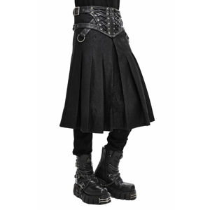 kilt DEVIL FASHION Beowulf' Punk Leather XL