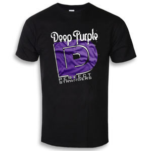 tričko pánské Deep Purple - Perfect Strangers - Big & Tall - Black - HYBRIS - ER-99-DP001-H70-16-BK