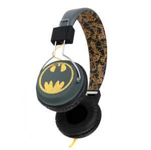 sluchátka NNM Batman Vintage Logo