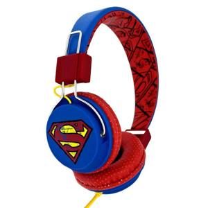 sluchátka NNM Superman Vintage Logo