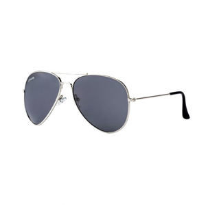 brýle sluneční MEATFLY - SCOTT - A - 4/17/55 - Silver - Black - MEAT149