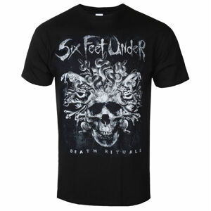 tričko pánské SIX FEET UNDER - DEATH RITUALS - BLACK - PLASTIC HEAD - PH12471 XL