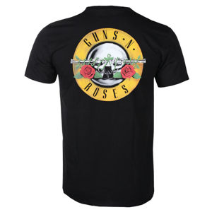 Tričko metal ROCK OFF Guns N' Roses F&B Packaged Classic Logo černá