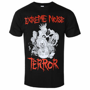 Tričko metal PLASTIC HEAD Extreme Noise Terror IN IT FOR LIFE (VARIANT) černá S