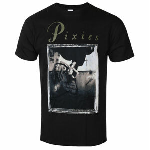 Tričko metal PLASTIC HEAD Pixies SURFER ROSA černá S