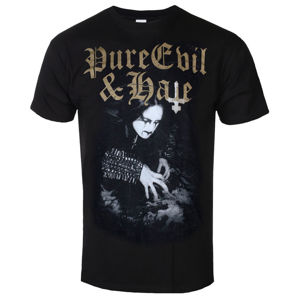 Tričko metal KINGS ROAD Behemoth Pure Hate & Evil černá XL