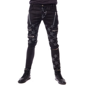 kalhoty gothic VIXXSIN STAR CHAOS XXL
