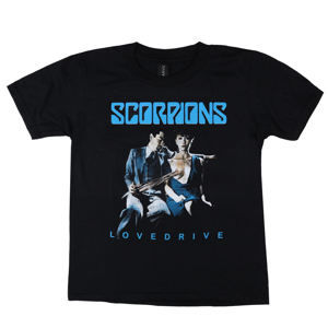 Tričko metal LOW FREQUENCY Scorpions Lovedrive černá XL