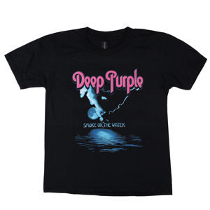 Tričko metal LOW FREQUENCY Deep Purple Smoke On The Water černá M