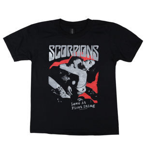 Tričko metal LOW FREQUENCY Scorpions Love At First Sting černá