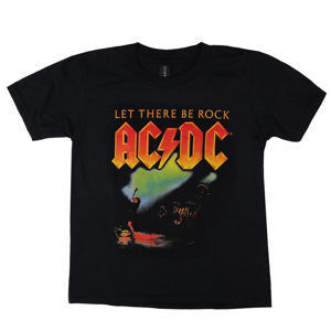tričko metal LOW FREQUENCY AC-DC Let there be rock černá XL