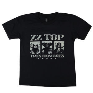 Tričko metal LOW FREQUENCY ZZ-Top Tres Hombres černá