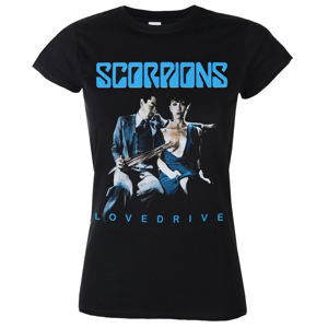 tričko metal LOW FREQUENCY Scorpions Lovedrive černá S