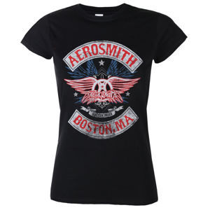 LOW FREQUENCY Aerosmith Boston Pride černá