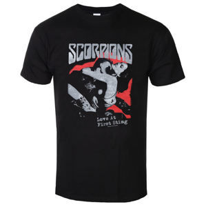 tričko metal LOW FREQUENCY Scorpions Love At First Sting černá L