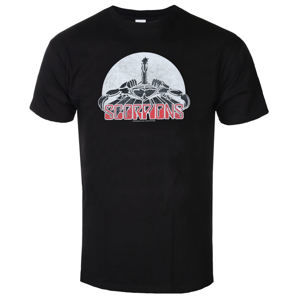 Tričko metal LOW FREQUENCY Scorpions Logo černá XL