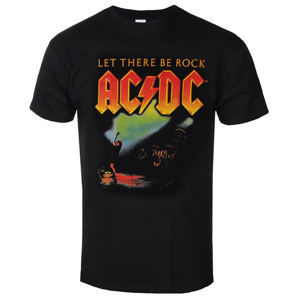Tričko metal LOW FREQUENCY AC-DC Let there be rock černá M