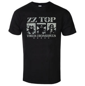 tričko metal LOW FREQUENCY ZZ-Top Tres Hombres černá 3XL