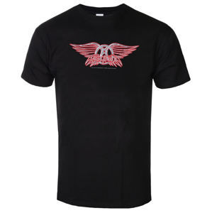 Tričko metal LOW FREQUENCY Aerosmith Logo černá XXL
