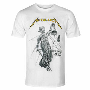 Tričko metal NNM Metallica Justice Album černá XL