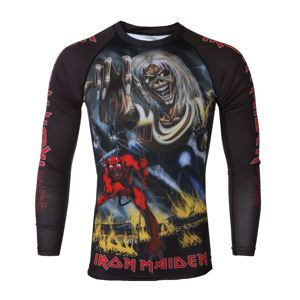 tričko metal TATAMI Iron Maiden Iron Maiden černá L