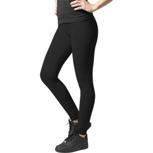 kalhoty dámské (legíny) URBAN CLASSICS - Jersey Leggings - black - TB605 XL