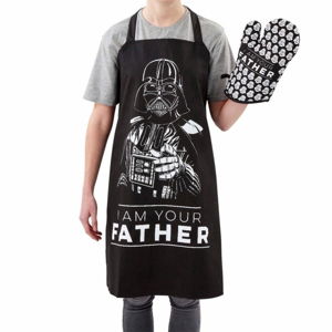 set (kuchyňská rukavice+zástěra) Star Wars - Fathers Day - I Am Your Father - FKSW06423