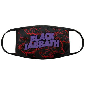 rouška (maska) Black Sabbath - Red Thunder V2 - ROCK OFF - BSMASK03B