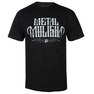 tričko pánské METAL MULISHA - GAUNTLET - BLK - MM1951809.01_BLK