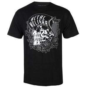 tričko pánské METAL MULISHA - BLACK ROSE - BLK - MM1951808.01_BLK