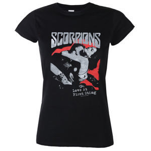 Tričko metal LOW FREQUENCY Scorpions Love At First Sting černá L