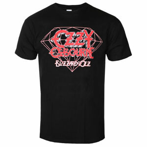 Tričko metal DIAMOND Ozzy Osbourne Black černá L