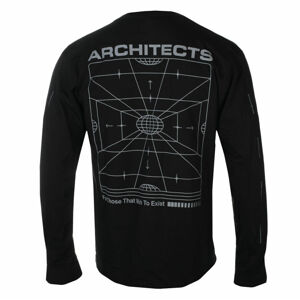 Tričko metal KINGS ROAD Architects FTTWTE Grid černá XL