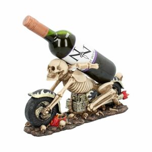 stojan na víno (dekorace) Death Ride - U0423B4