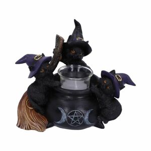 svícen (dekorace) Familiar Cauldron - U5952V2