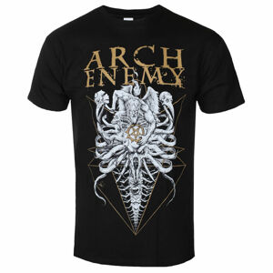 tričko pánské Arch Enemy - A Fight I Must Win Tour 2019 - MER037 3XL