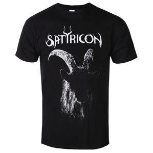 Tričko metal NNM Satyricon Satyr černá XXL