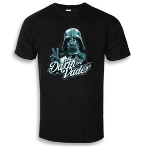 tričko pánské Vader - Cool - Black - HYBRIS - LF-1-SW005-H38-3-BK
