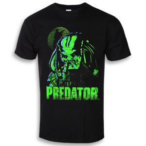 tričko pánské Predator - Black - HYBRIS - FOX-1-PRED001-H79-2-BK