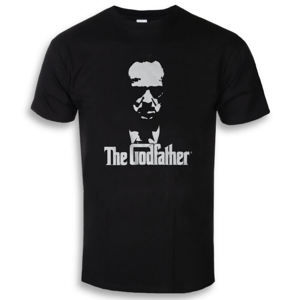 tričko HYBRIS The Godfather Shadow černá
