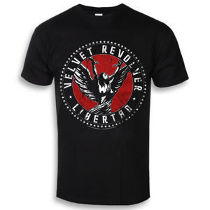 tričko pánské Velvet Revolver - Libertad - Black - HYBRIS - ER-1-VROL001-H11-11-BK